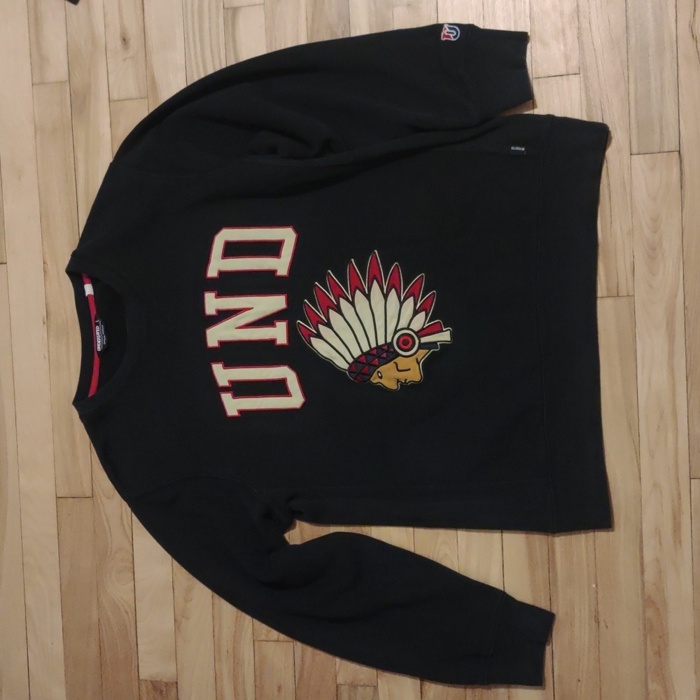 Undefeated UNDFTD Native Indian Head Embroidered Sweatshirt Men’s
